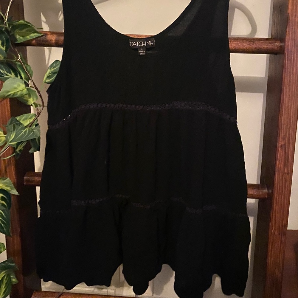 Black Shirt/Dress So perfect paired with leggings